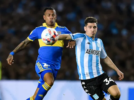 Boca le ganó bien a Racing y llega entonado al Superclásico