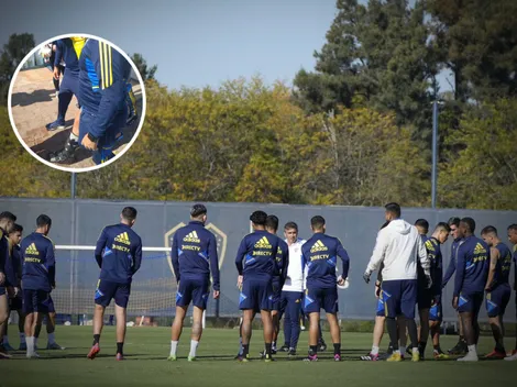 De no creer: otro juvenil que entrena con Primera salió lesionado en Reserva