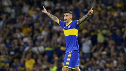 Martín Payero, titular con Almirón. (Getty)