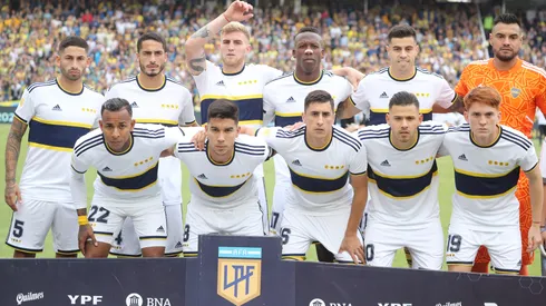 Boca vs. Rosario Central por la Liga Profesional. Foto: Boca Oficial