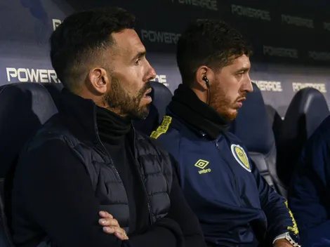 ¿Arma las valijas? Tevez fue ofrecido para dirigir a un club de Brasil