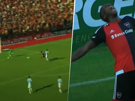 VIDEO | El día que Advíncula jugó de volante en Newell's y le hizo un gol a Racing