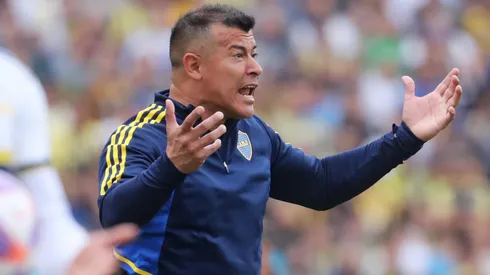 Almirón sigue buscando el mejor funcionamiento del equipo. (Getty)