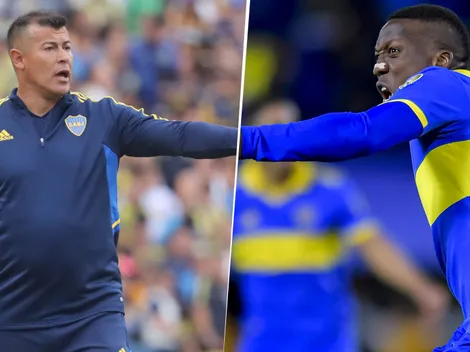 Se supo: la explicación de por qué Almirón le cambió la posición a Advíncula