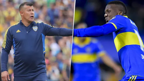 Almirón prueba con Advíncula en una posición impensada. (Getty)