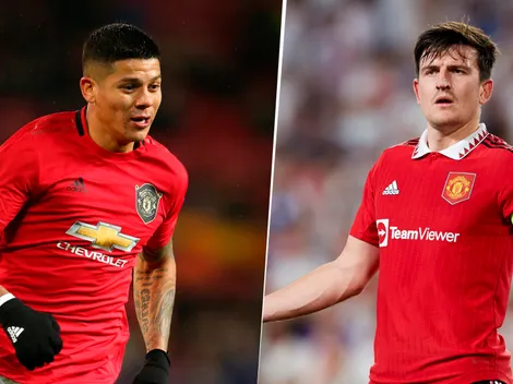 El palazo de Rojo a Harry Maguire: "Yo estaba re caliente"