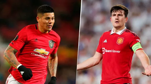 Rojo habló de Maguire (Getty)