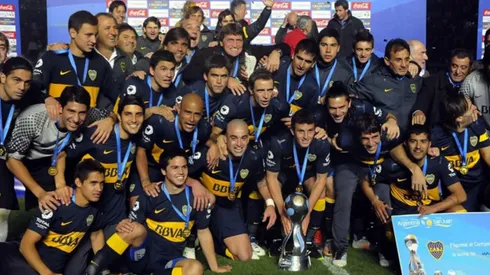 El más ganador del país. Foto: Prensa Boca