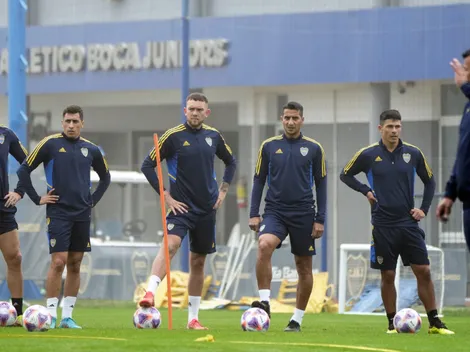 Almirón recupera a un titular para el Superclásico: "Todo indica que podrá jugar"