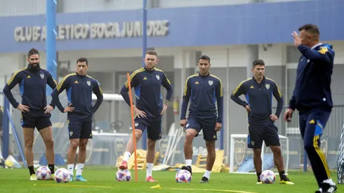 El titular que podría recuperar Almirón para el Superclásico. (Foto: prensa CABJ)