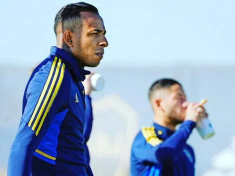 La razón por la que Villa no se entrenó con el grupo: "Recibió una notificación"