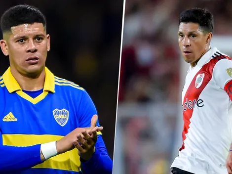 "Enzo Pérez se enojó conmigo": Marcos Rojo reveló una pelea inédita con el capitán de River