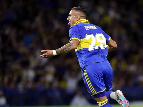 Otra baja más para Boca: Briasco, lesionado