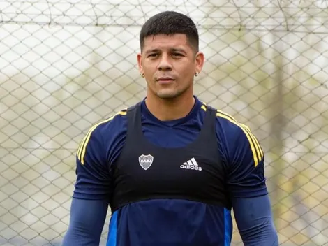 Rojo, cada vez más cerca del regreso: cuándo volvería a jugar el capitán de Boca