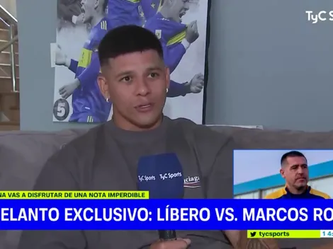 Habló Rojo: la relación del plantel con Riquelme y el nivel de Boca en 2023