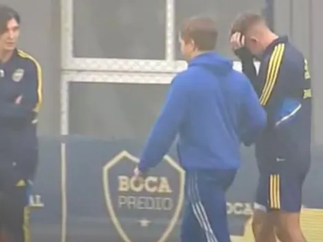 La dura lesión que sufrió el juvenil Tomás Díaz