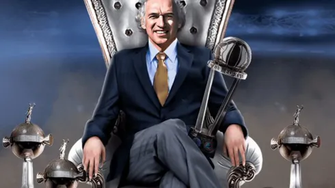 Le sobran copas para brindar. Foto: PBJ.