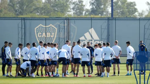 El CABJ se prepara para lo que viene. Foto: Boca Oficial