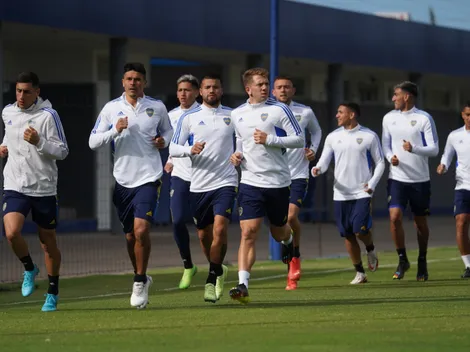 "Va a tener que esperar": la posición de Almirón sobre uno de los juveniles de Boca