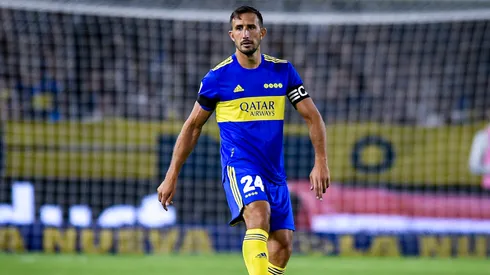 Cali, con la azul y oro. Foto: Getty.