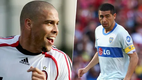 Leyendas del fútbol. Foto: Getty.