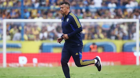 La decisión de Almirón con dos de los lesionados. Foto: Getty