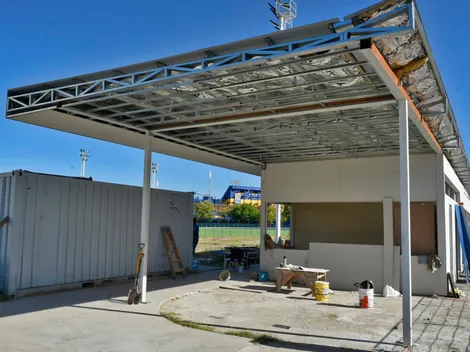 "Cada vez falta menos": la nueva cancha que Boca estrenará en el club muy pronto