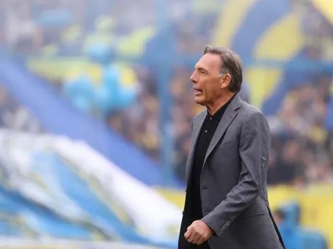 "Lo reté": Russo contó que se cruzó con un jugador de Central tras el partido ante Boca