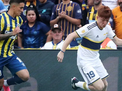 Después de la chicana, el perdón: el mensaje de Giaccone al "Colo" Barco