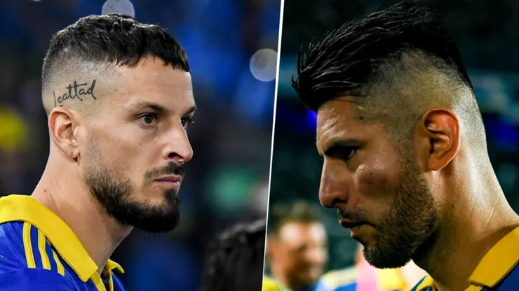 Benedetto y Zambrano se pelearon en 2022 (Getty)