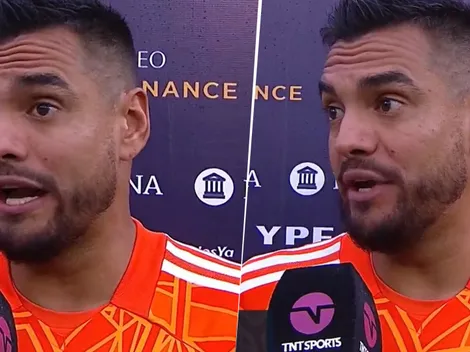 "Se quedó corto": la queja de Chiquito Romero tras la igualdad en Rosario