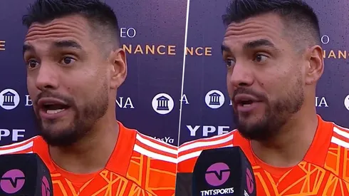 La queja de Chiquito Romero. Foto: Captura