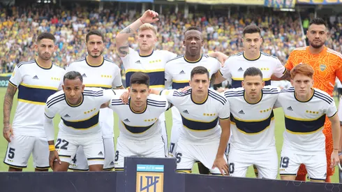 Boca igualó ante Central en Rosario (Getty)