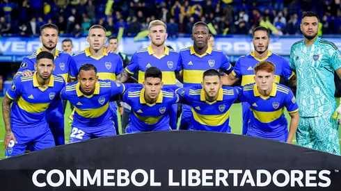 El titular de Boca que podría perderse el Superclásico. (Getty)