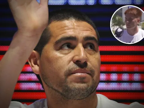 El primer consejo de Riquelme a Barco: "Me dijo que..."