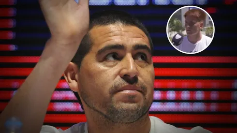 El consejo de Juan Román Riquelme a Valentín Barco.
