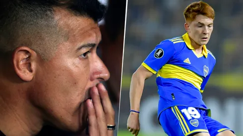 Barco, uno de los preferidos de Almirón. (Getty)