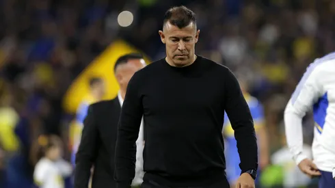 El aspecto futbolístico que intranquiliza a Almirón. Foto: Getty