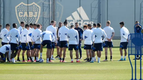 El pibe que llamó la atención de Jorge Almirón. (Prensa CABJ)