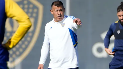 Los intocables para Jorge Almirón. (Foto: prensa CABJ)