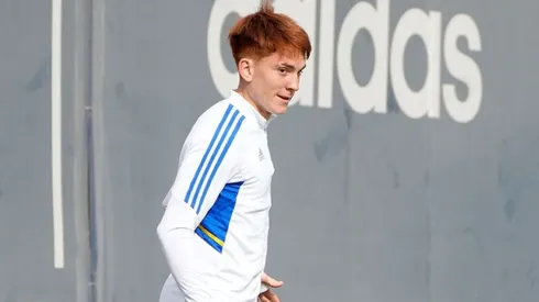 Valentín Barco finalmente sería titular en Rosario. (Prensa CABJ)