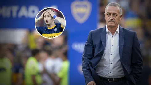 El goleador que no volvió a Boca por la elección de Alfaro. (Getty)