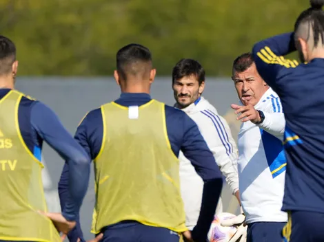 Sin Zeballos: Almirón definió los concentrados para enfrentar a Rosario Central