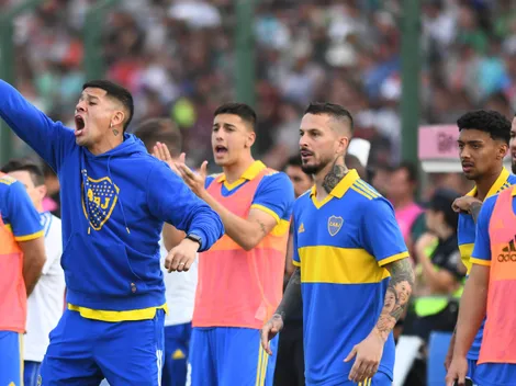 "Me ayudan a guiar al grupo": Rojo nombró quiénes son los 4 referentes del plantel de Boca