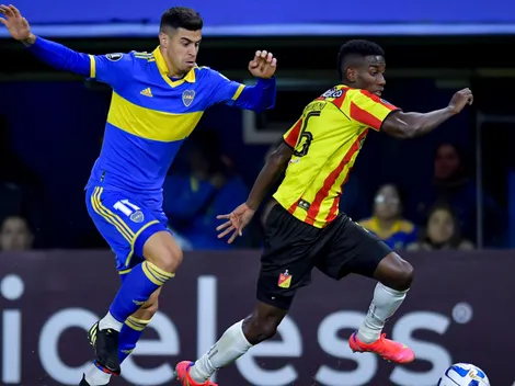 Se define el futuro de Payero: la intención de Boca respecto a su contrato