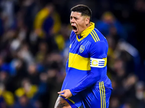 Rojo habló sobre su renovación con Boca: los detalles de los llamados con Riquelme