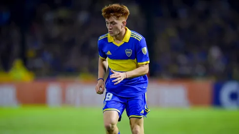 Valentín Barco, el chico del momento. (Getty)