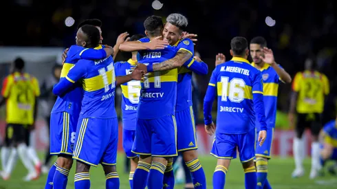 Boca ganó un partido increíble (Getty)