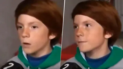 La primera entrevista de Valentín Barco. (Archivo: TyC Sports)