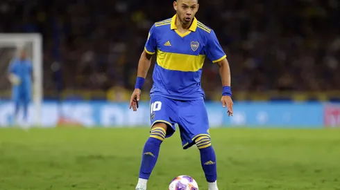 El 10 de Boca. Foto: Getty